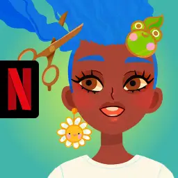 Toca Boca Hair Salon 4 NETFLIX